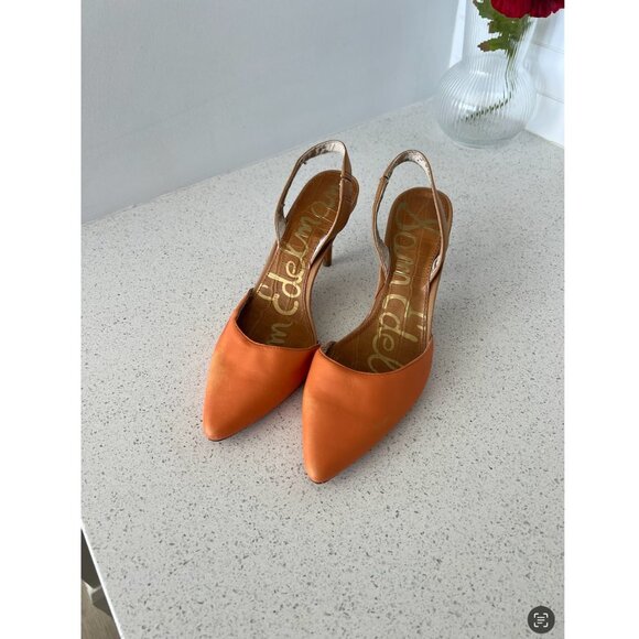 Sam Edelman slingback heels - Picture 11 of 16